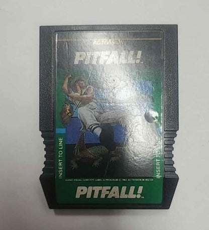 PITFALL (INTELLIVISION INTEL) jeux video game-x