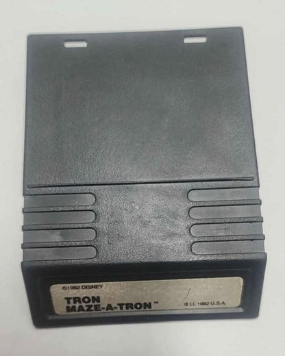 Tron Maze-a-Tron INTELLIVISION INTEL jeux video game-x