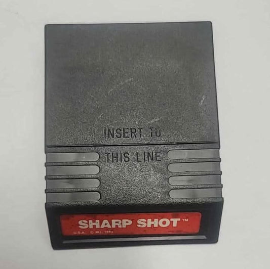 Sharp Shot INTELLIVISION INTEL jeux video game-x