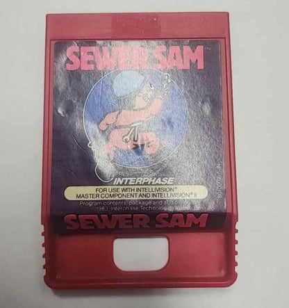 Sewer Sam (INTELLIVISION INTEL) jeux video game-x