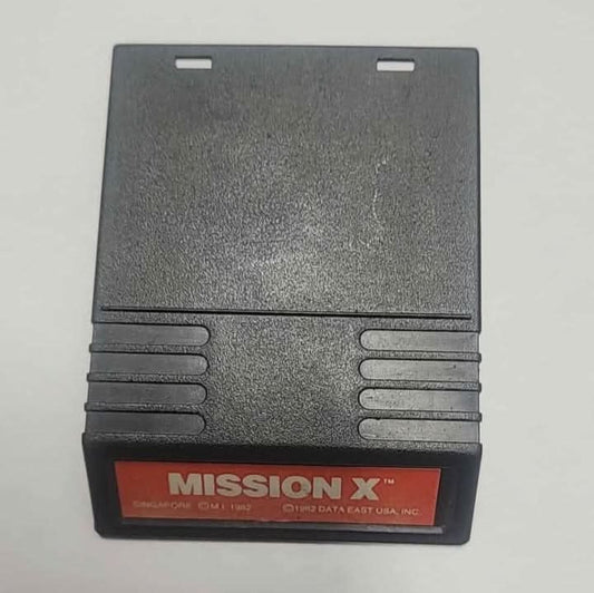 Mission X (INTELLIVISION INTEL) jeux video game-x