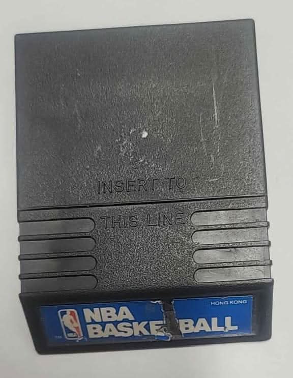 NBA BASKETBALL (INTELLIVISION INTEL) jeux video game-x