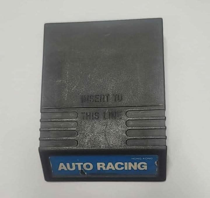 AUTO RACING (INTELLIVISION INTEL) jeux video game-x