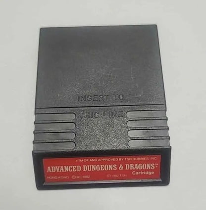 ADVANCED DUNGEONS AND DRAGONS (INTELLIVISION INTEL) jeux video game-x