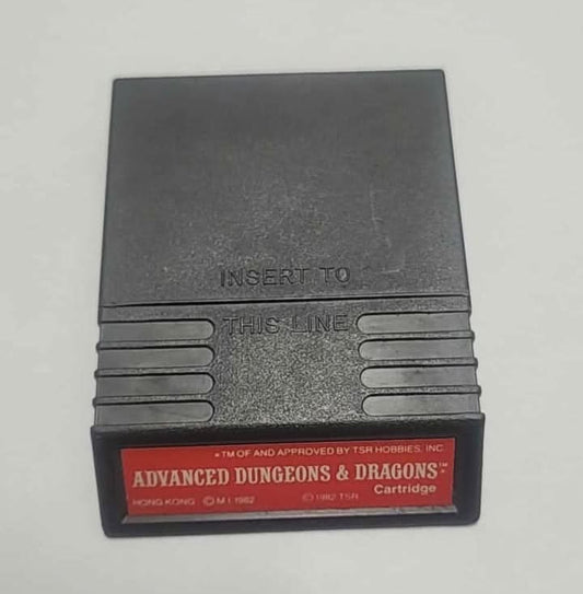 ADVANCED DUNGEONS AND DRAGONS (INTELLIVISION INTEL) jeux video game-x