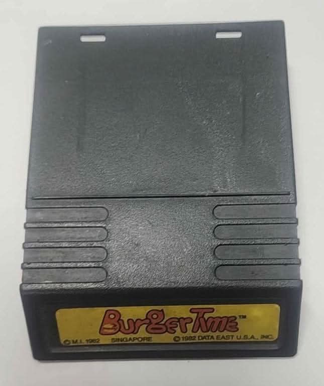 BURGERTIME (INTELLIVISION INTEL) jeux video game-x