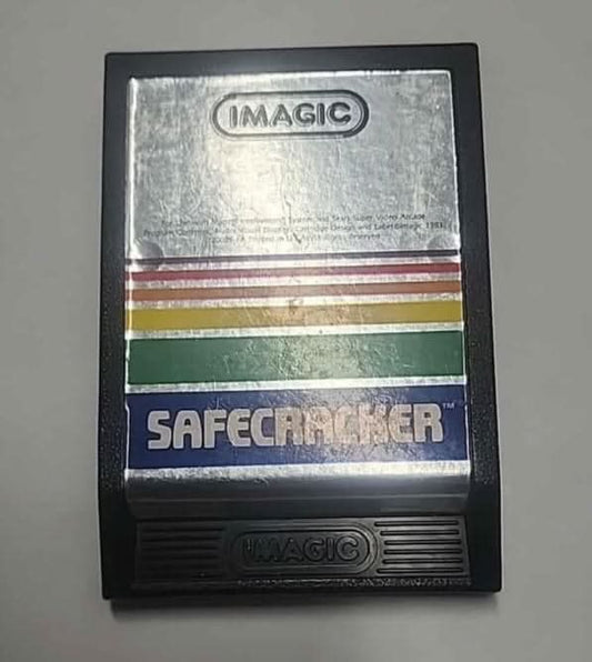 SAFECRACKER (INTELLIVISION INTEL) jeux video game-x