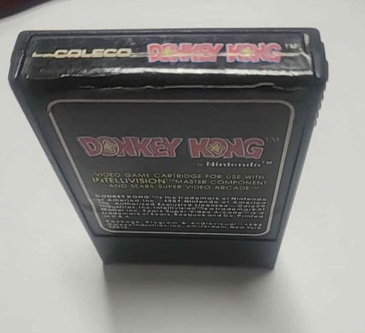DONKEY KONG (INTELLIVISION INTEL) jeux video game-x