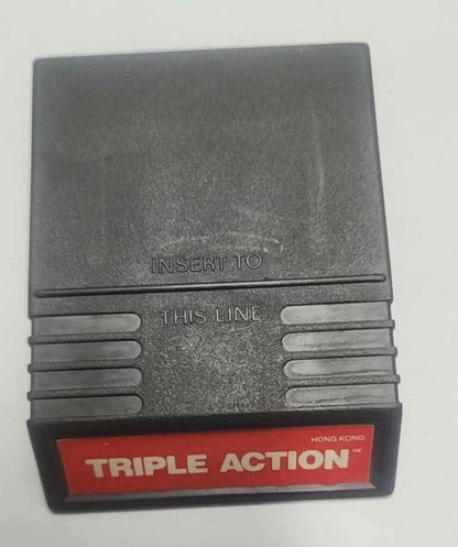 TRIPLE ACTION (INTELLIVISION  INTEL) jeux video game-x