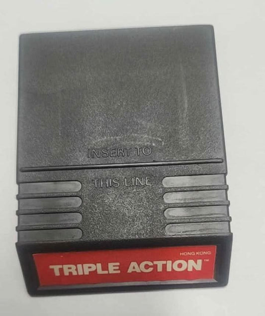 TRIPLE ACTION (INTELLIVISION  INTEL) jeux video game-x
