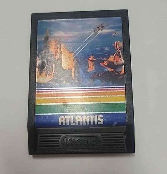 ATLANTIS (INTELLIVISION INTEL) jeux video game-x