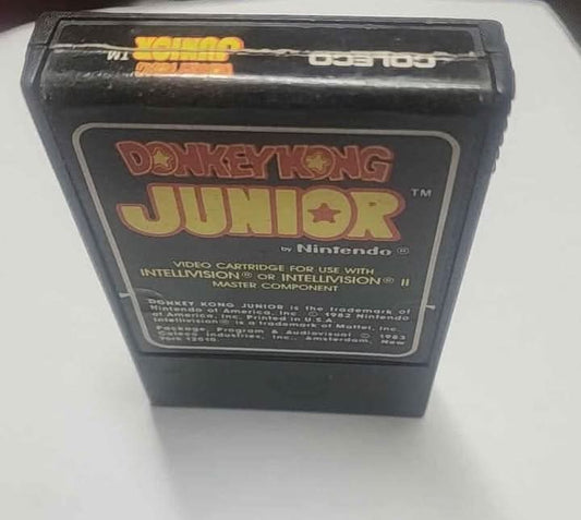 DONKEY KONG JUNIOR (INTELLIVISION INTEL) jeux video game-x