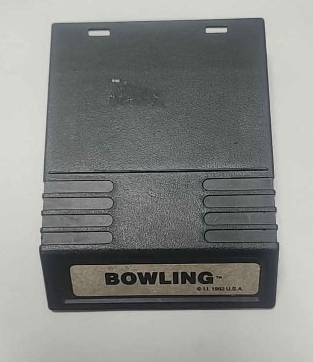 Bowling (INTELLIVISION INTEL) jeux video game-x