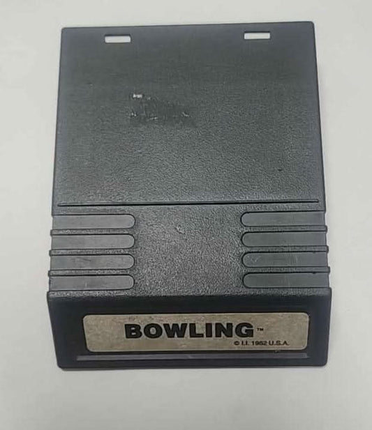 Bowling (INTELLIVISION INTEL) jeux video game-x