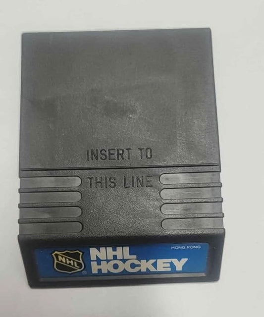 NHL Hockey INTELLIVISION INTEL jeux video game-x