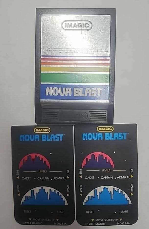Nova Blast (INTELLIVISION INTEL) jeux video game-x
