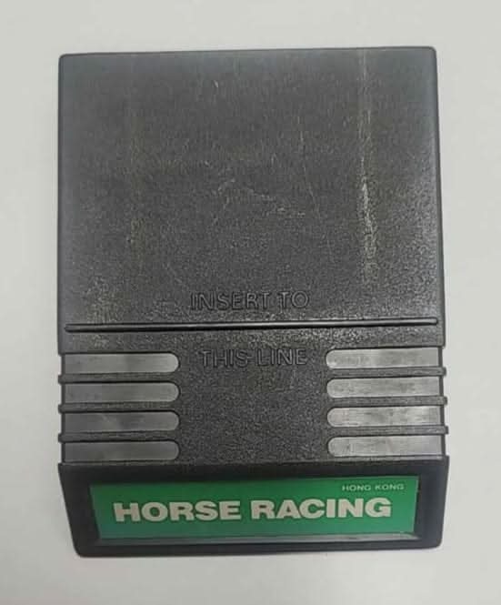 Horse Racing (INTELLIVISION INTEL) jeux video game-x