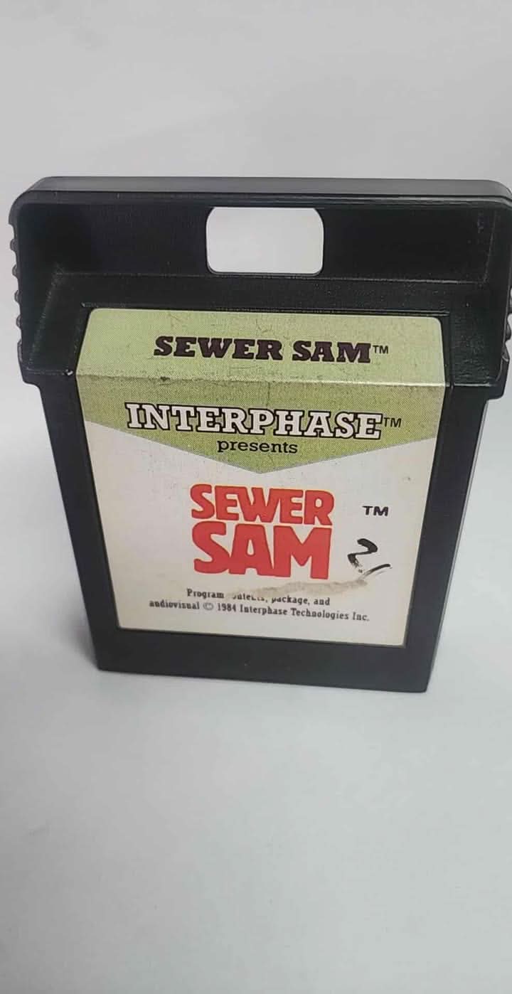 SEWER SAM (COLECOVISION CV) jeux video game-x
