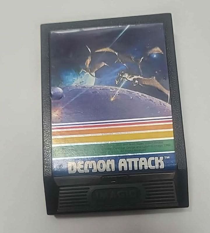 Demon Attack (INTELLIVISION INTEL) jeux video game-x