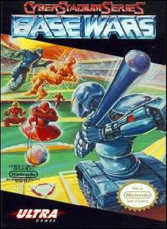 CYBERSTADIUM SERIES BASE WARS IN BOX (NINTENDO NES)