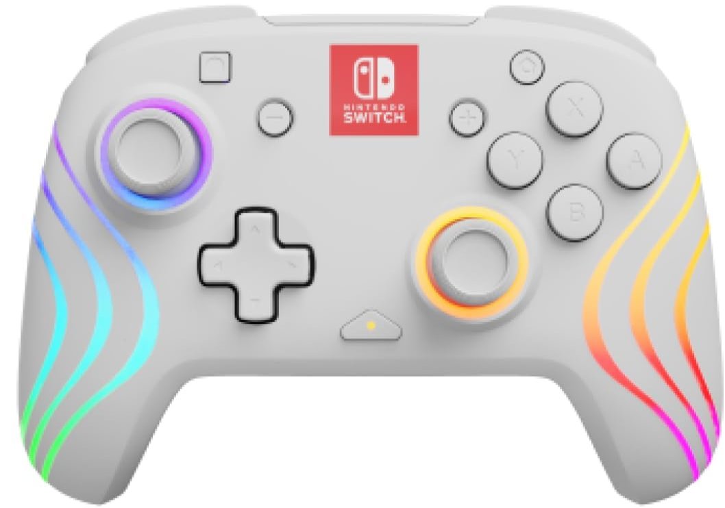 MANETTE PDP Afterglow Wave Wireless Pro Controller for Nintendo Switch/OLED - jeux video game-x