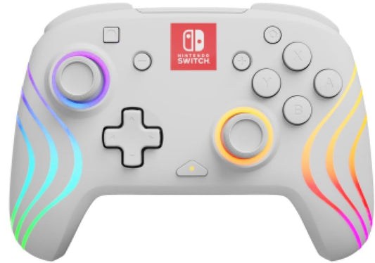 MANETTE PDP Afterglow Wave Wireless Pro Controller for Nintendo Switch/OLED - jeux video game-x