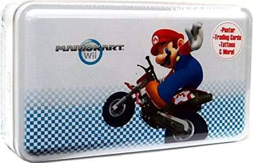 Boîte de collection Nintendo Mario Kart Wii Carte à Échanger Enterplay