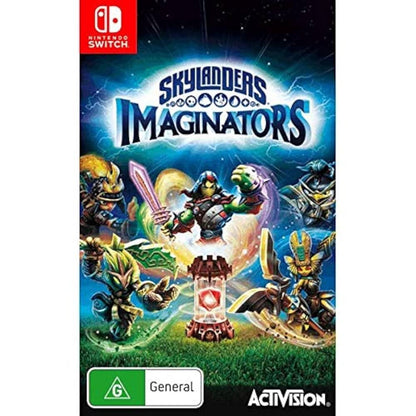 Skylanders Imaginators Nintendo Switch