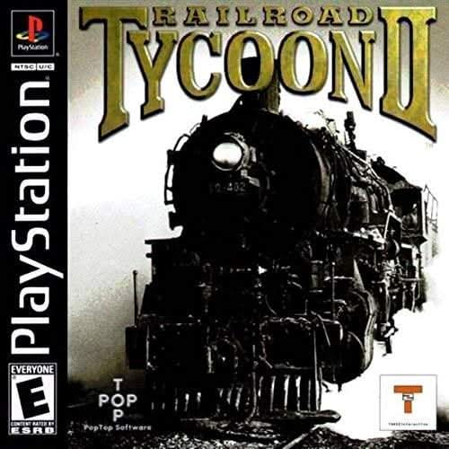 Railroad Tycoon II 2 Playstation PS1