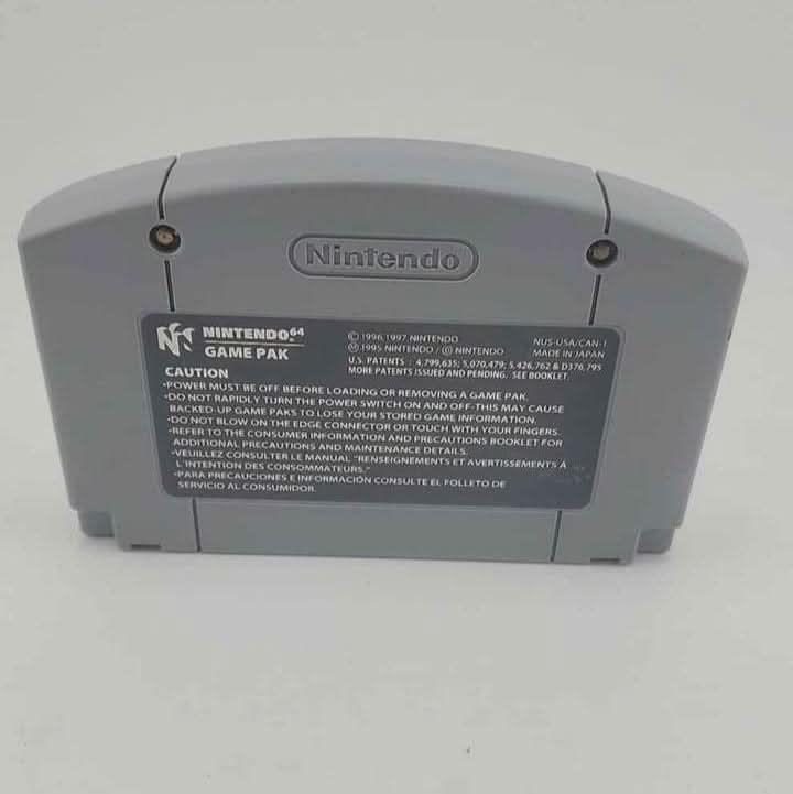 Travesuras para Nintendo 64 N64