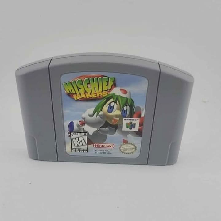 Travesuras para Nintendo 64 N64
