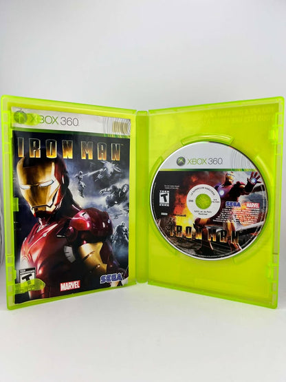 IRON MAN XBOX 360 X360