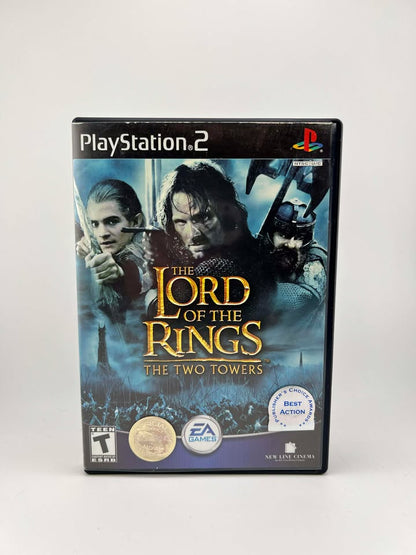 THE LORD OF THE RINGS THE TWO TOWERS (PLAYSTATION 2 PS2)