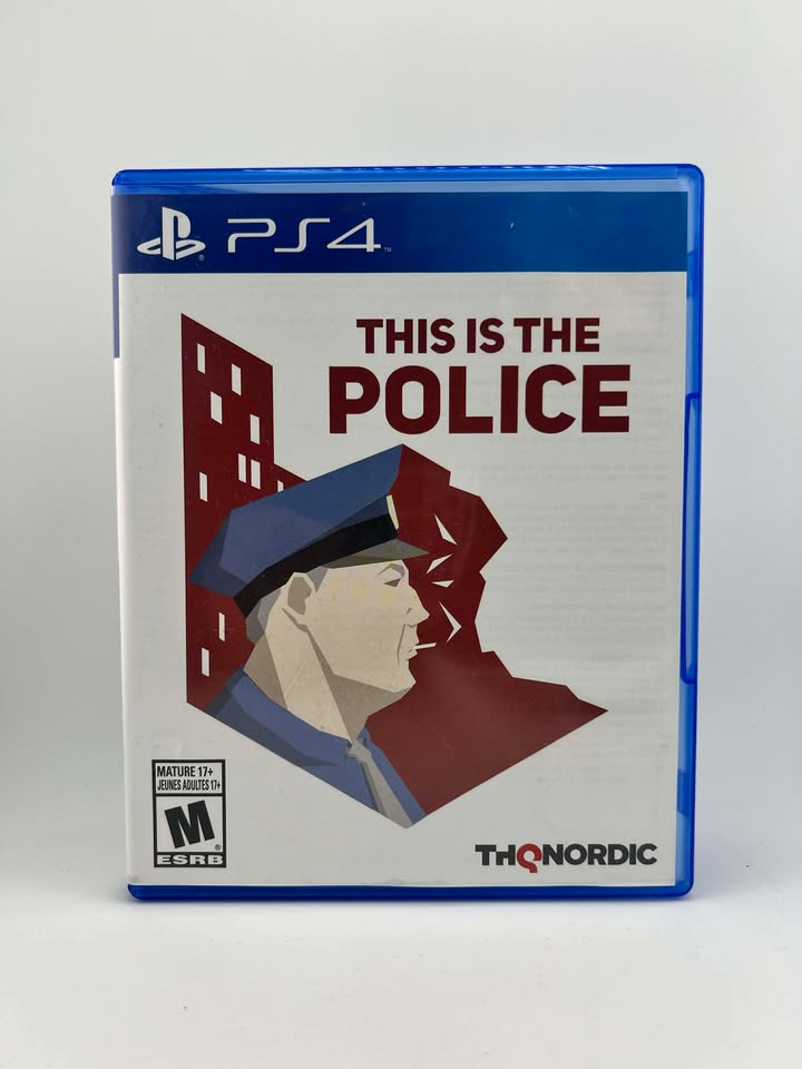 THIS IS THE POLICE PLAYSTATION 4 PS4