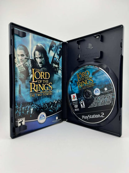 THE LORD OF THE RINGS THE TWO TOWERS (PLAYSTATION 2 PS2)