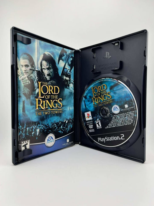 THE LORD OF THE RINGS THE TWO TOWERS (PLAYSTATION 2 PS2)