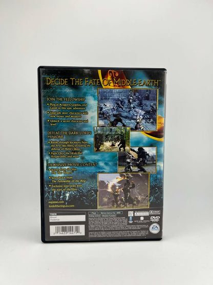 THE LORD OF THE RINGS THE TWO TOWERS (PLAYSTATION 2 PS2)