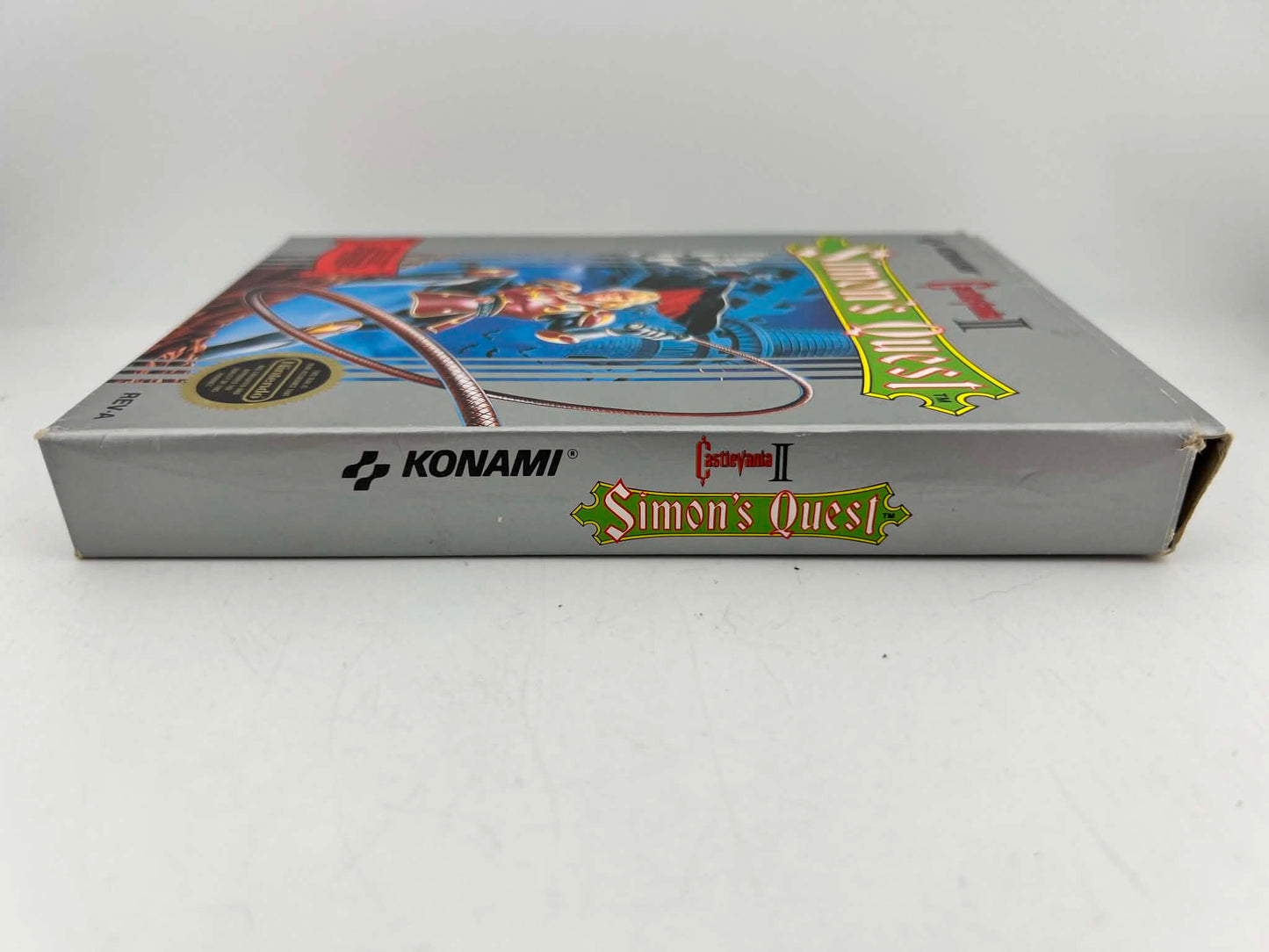 CASTLEVANIA II 2 SIMON'S QUEST EN BOITE NINTENDO NES