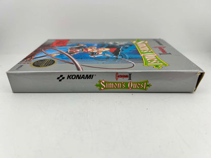 CASTLEVANIA II 2 SIMON'S QUEST EN BOITE NINTENDO NES