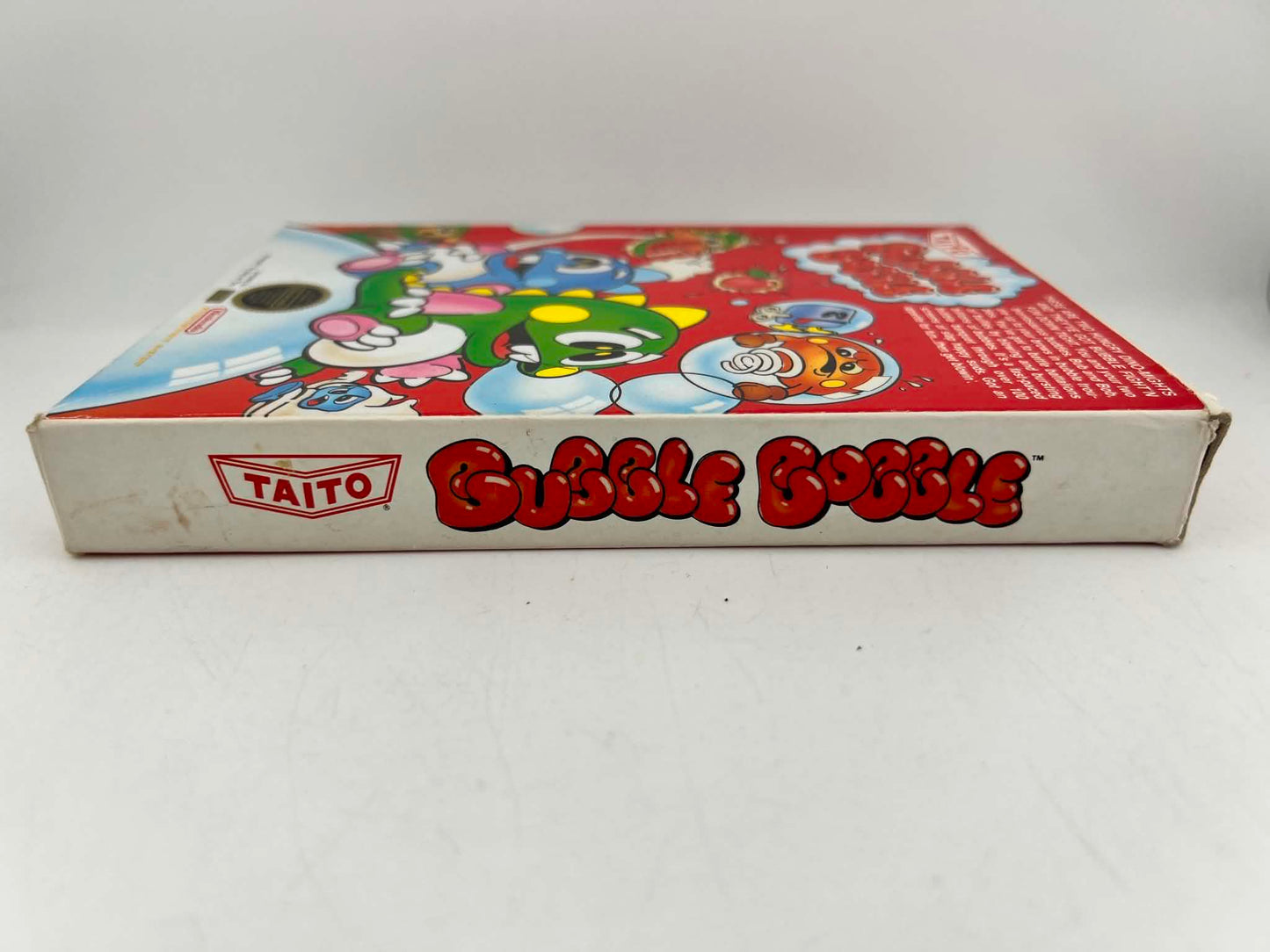 Bubble Bobble En Boite Nintendo Nes