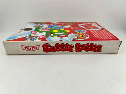 Bubble Bobble En Boite Nintendo Nes