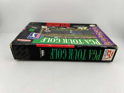 PGA TOUR GOLF EN BOITE SUPER NINTENDO SNES