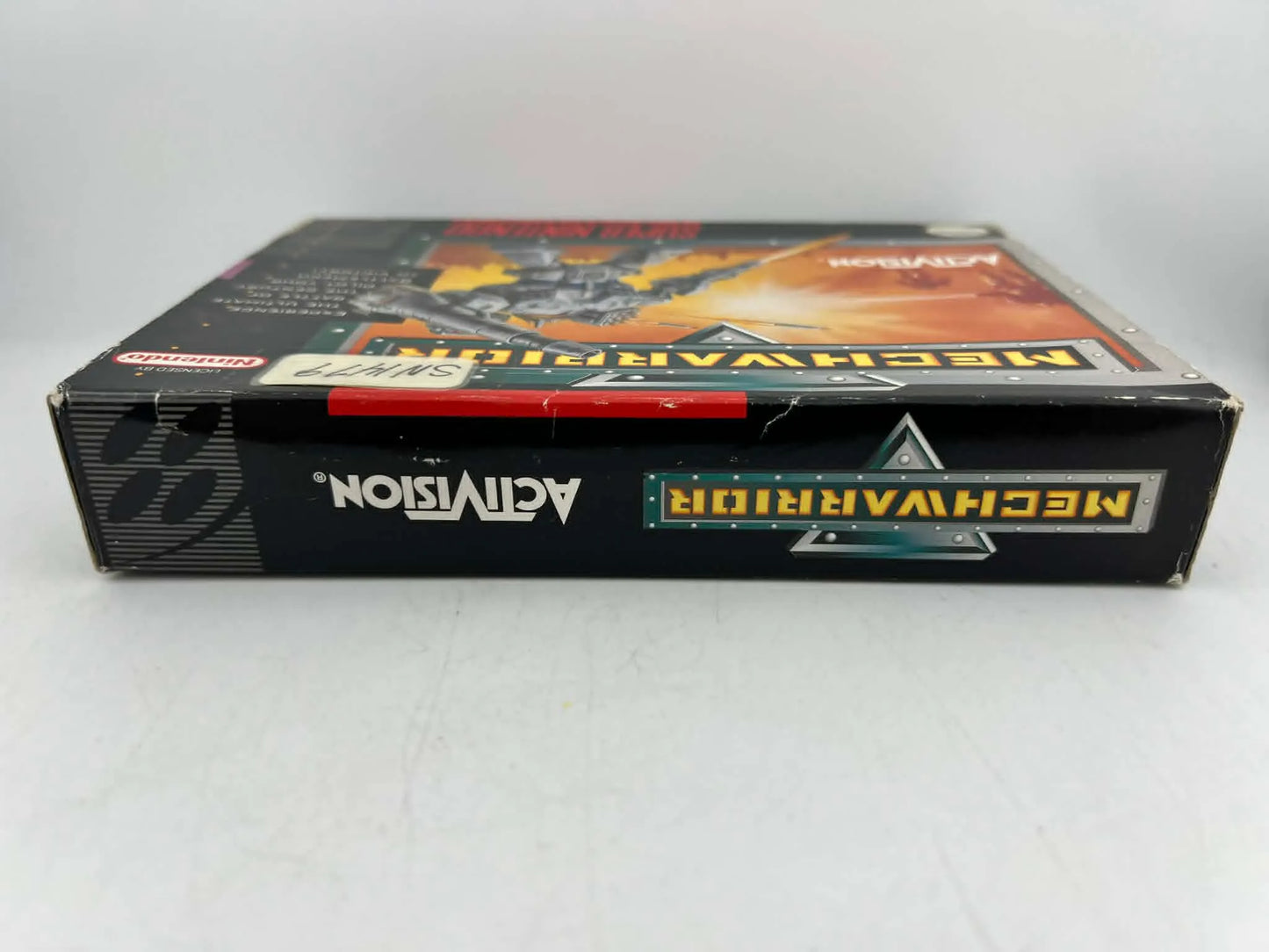MechWarrior Super Nintendo SNES