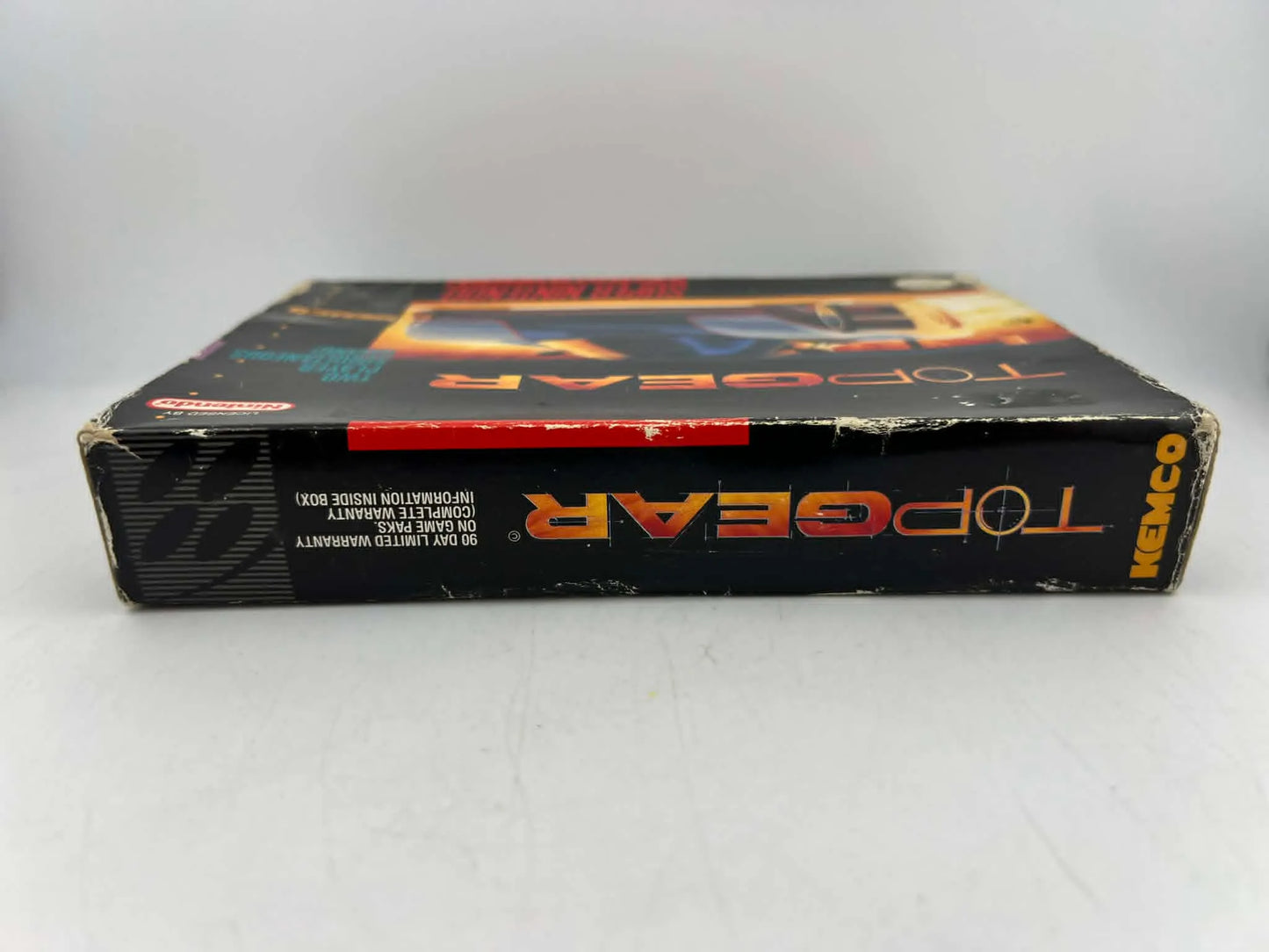 TOP GEAR EN BOITE SUPER NINTENDO SNES
