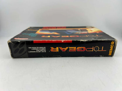 TOP GEAR EN BOITE SUPER NINTENDO SNES