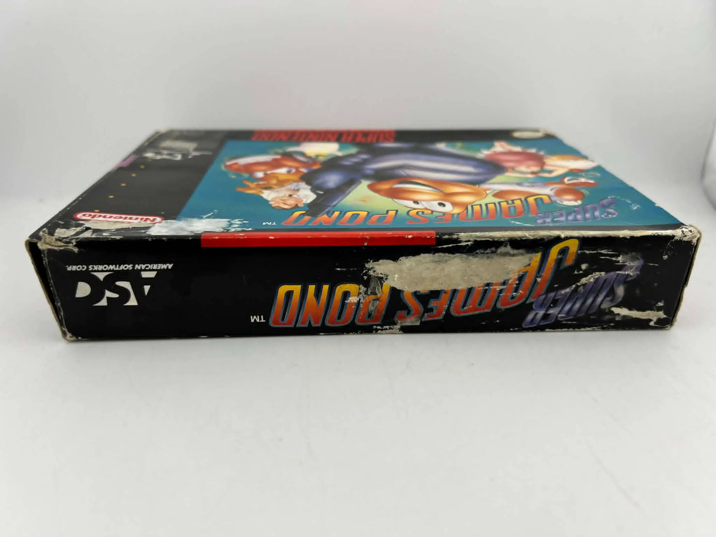 SUPER JAMES POND EN BOITE SUPER NINTENDO SNES