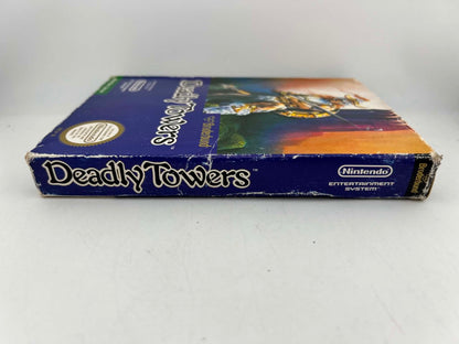 DEADLY TOWERS EN BOITE NINTENDO NES