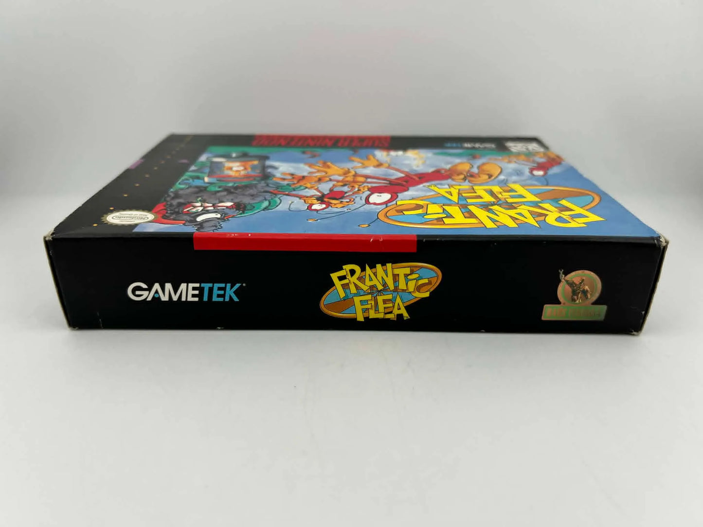 FRANTIC FLEA EN BOITE SUPER NINTENDO SNES