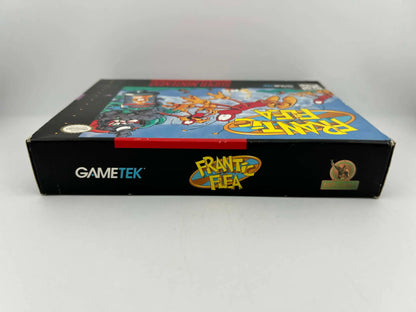 FRANTIC FLEA EN BOITE SUPER NINTENDO SNES