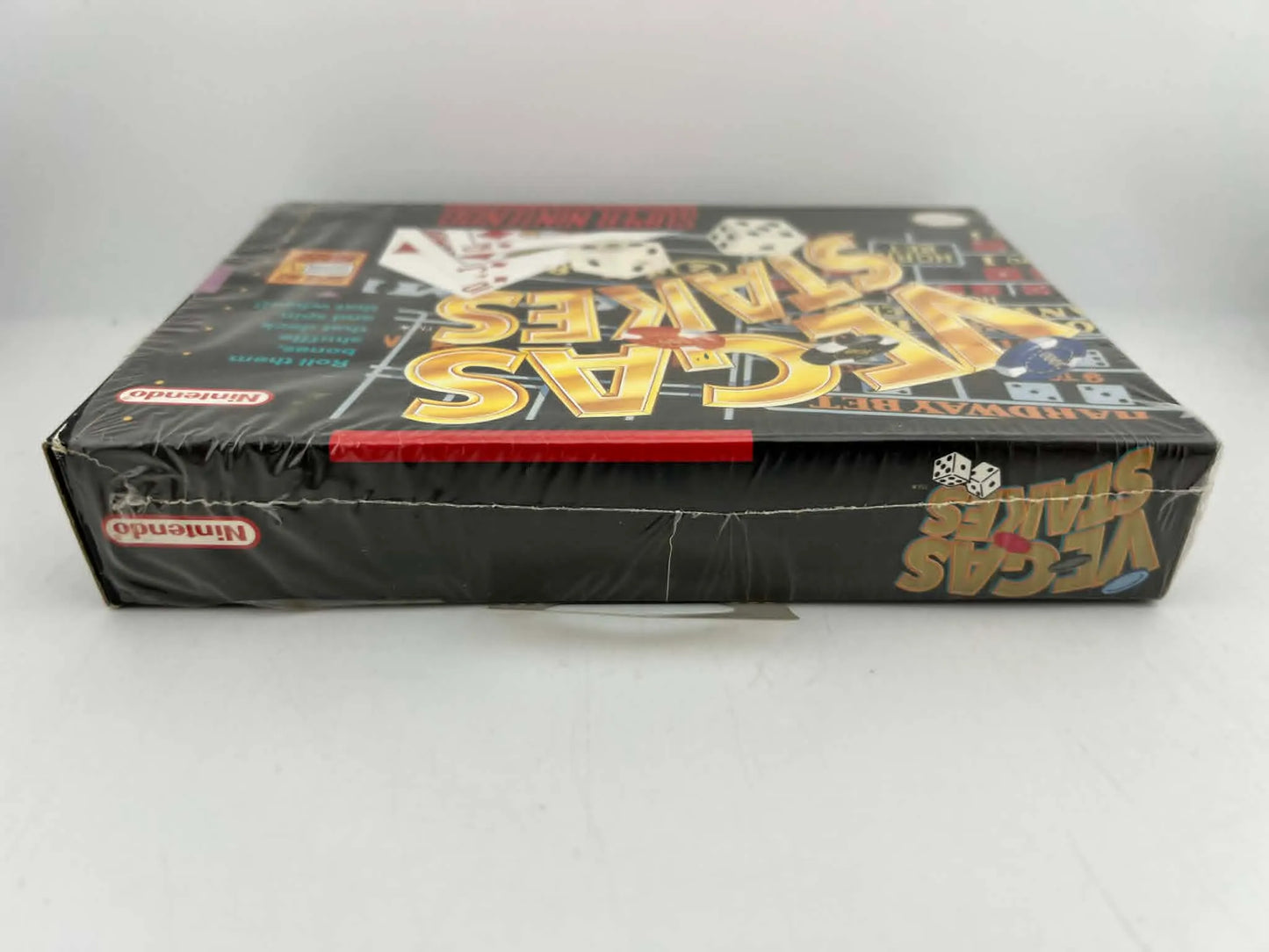 VEGAS STAKES EN BOITE (SUPER NINTENDO SNES)